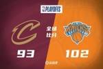 🏀布伦森29+6+6 巴雷特26分 加兰23+10 尼克斯再胜3-1骑士