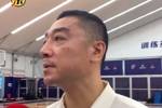 上海代理主帅刘鹏：做主教练都会有很大压力 你必须全身心投入