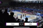 🏀热身赛-还需磨合！李凯尔首秀11+6 中国男篮不敌意大利