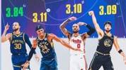 你猜谁排第二？NBA生涯场均投进三分数：库里3.84记居首