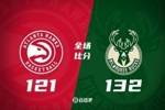 🏀字母哥32+11+10 利拉德25+9 特雷-杨32+12 雄鹿力克老鹰