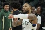 😲利拉德半场狂轰35分 NBA季后赛历史半场第二高分 仅次杜兰特