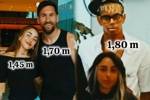 身高差36厘米！亚马尔1年长高10cm至1米81，女友身高仅1米45