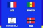 世界杯I组赛程：挪威vs法国末轮交手，比赛时间6月27日3点