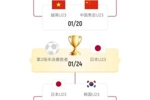 U23国足若赢越南决赛将战日本，若输球将与韩国争季军
