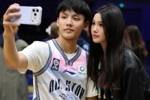 全明星赛MVP！徐杰女友晒二人的甜蜜合照：继续加油🫶