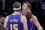 NBA彩经：湖人拿下活塞 热火输马刺 公牛小负火箭 独行侠击退勇士