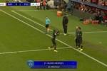 巴黎85分钟换人，努诺&middot;门德斯被换下，马尤卢出场